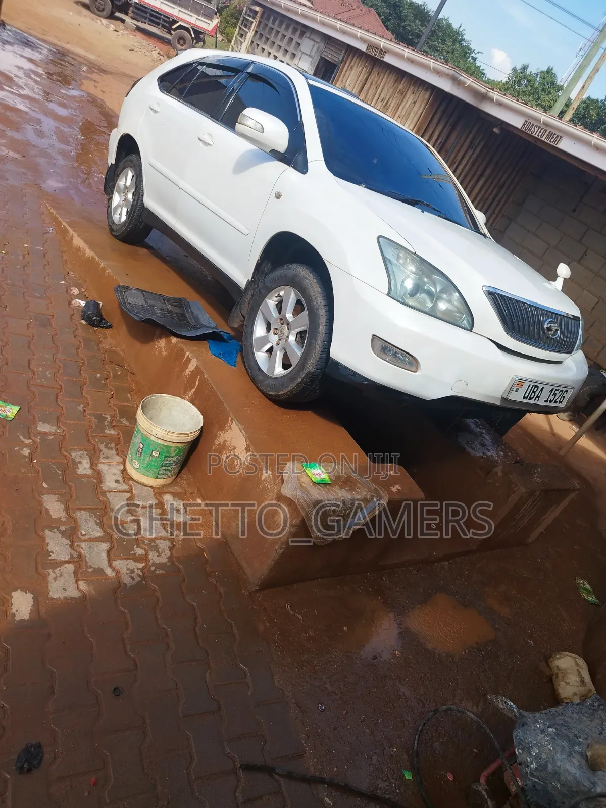 Toyota Harrier 2.4 2008 White