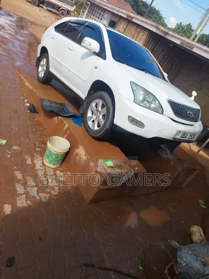 Toyota Harrier 2.4 2008 White