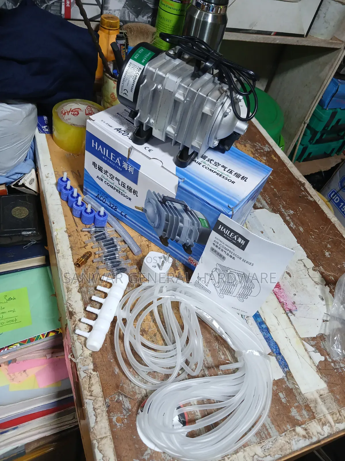 Oxygen/Air Water Pumps [60W]