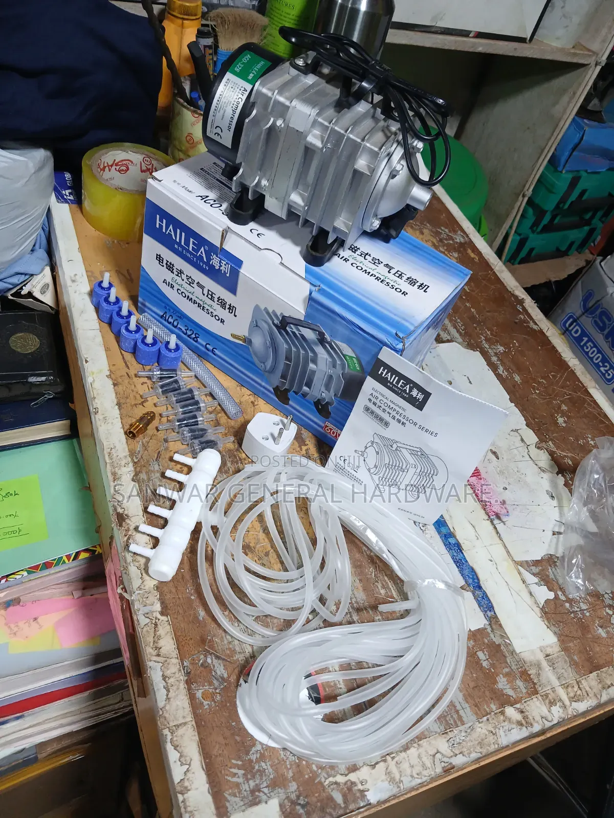 Oxygen/Air Water Pumps [60W]