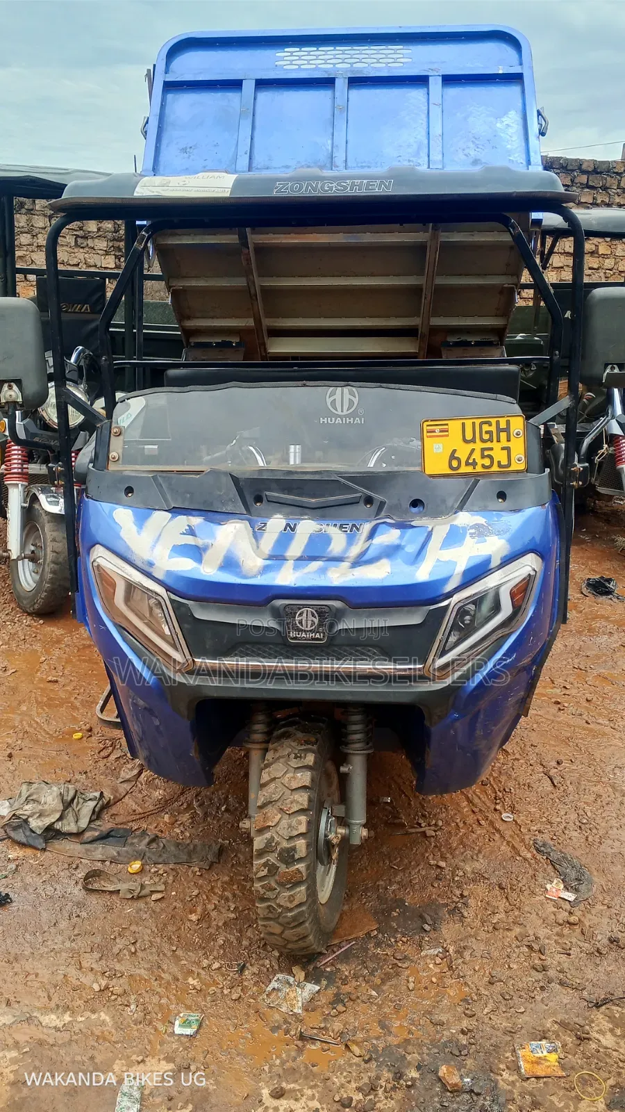 Zongshen ZS100-27 2024 Blue