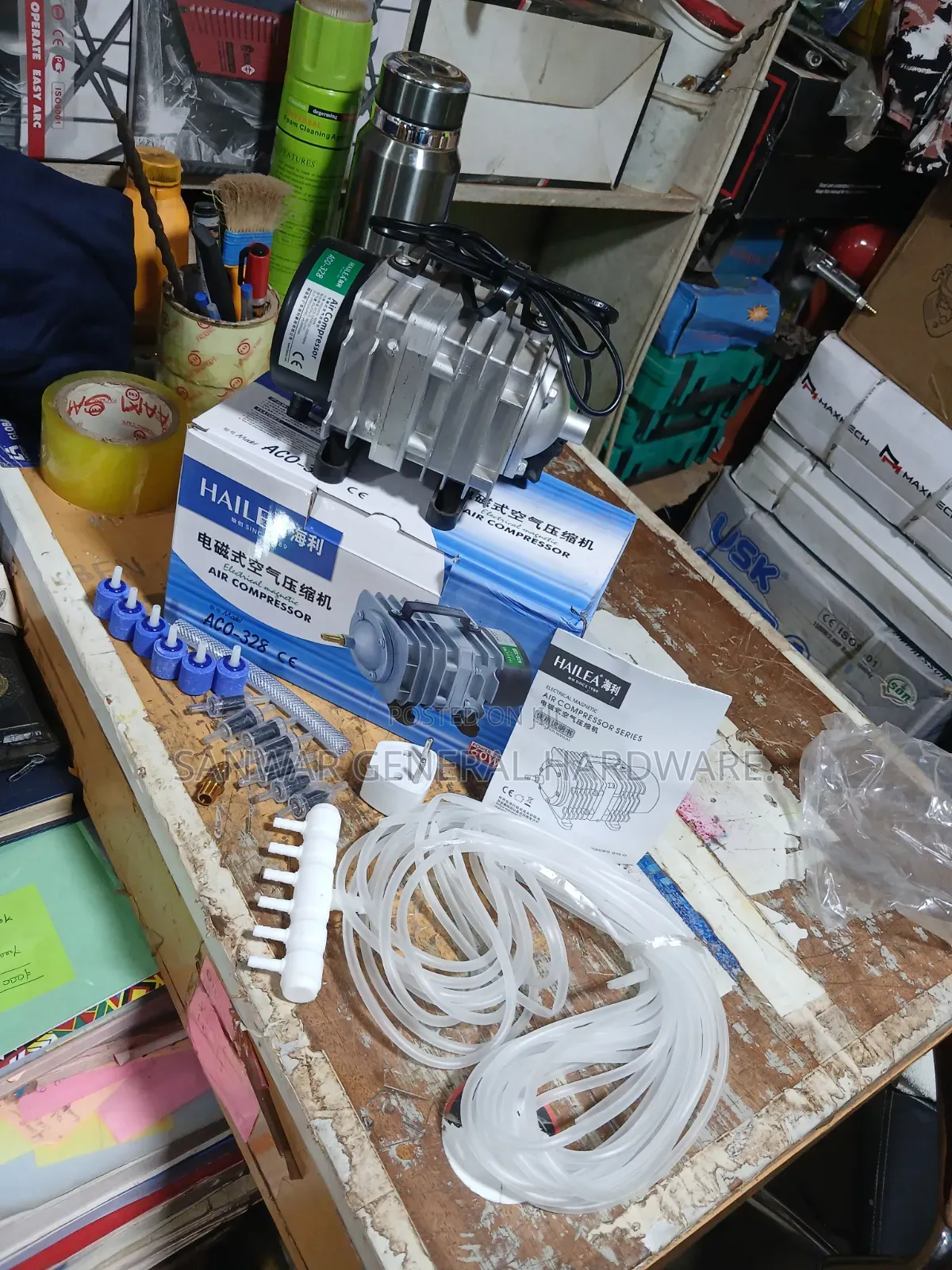 Oxygen/Air Water Pumps [60W]