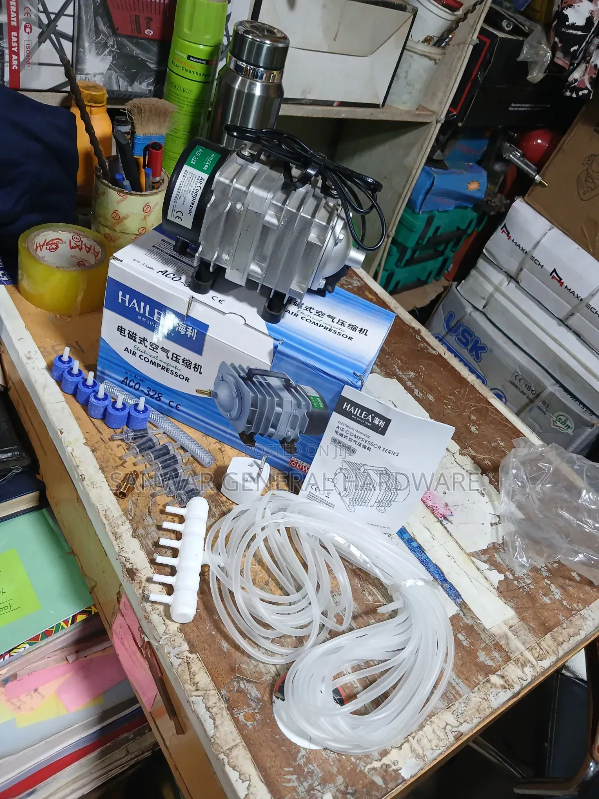 Oxygen/Air Water Pumps [60W]