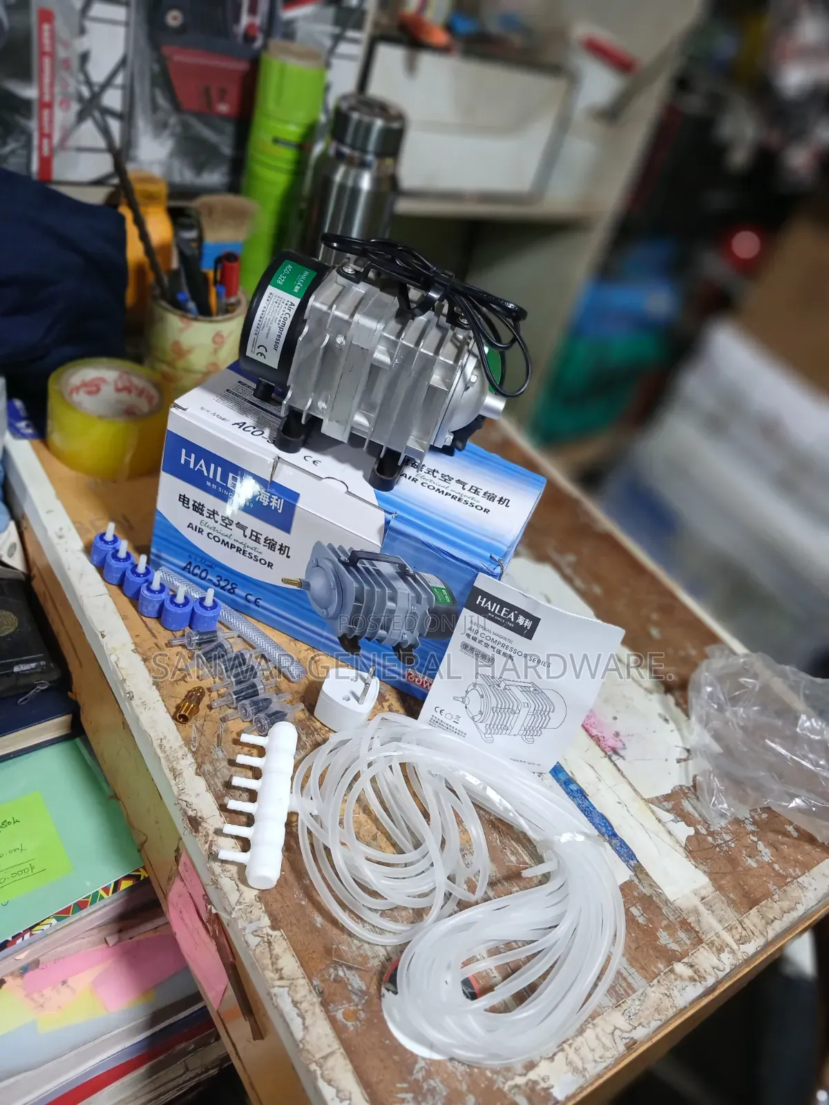 Oxygen/Air Water Pumps [60W]