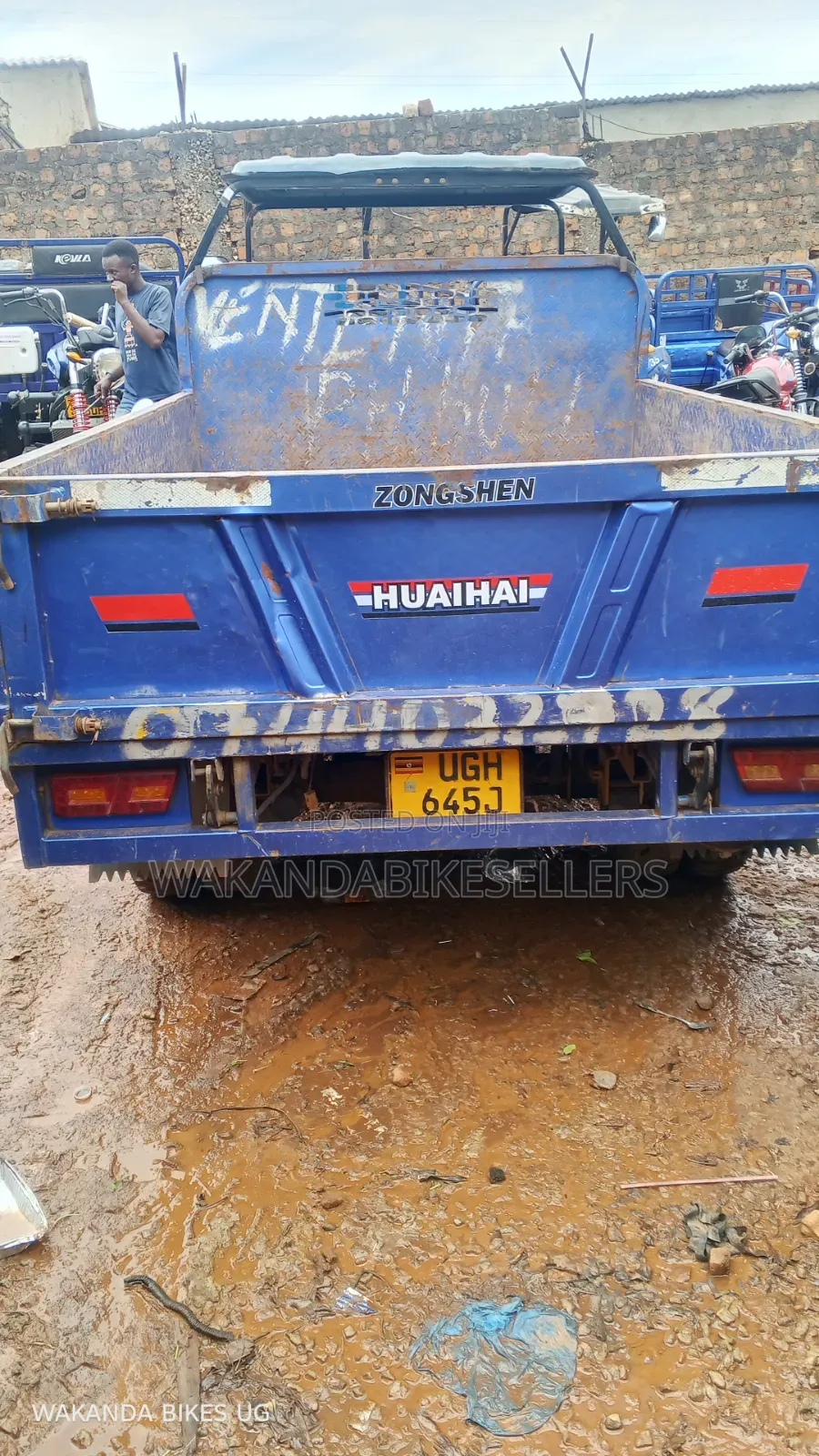 Zongshen ZS100-27 2024 Blue