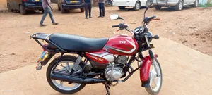 TVS HLX 125 2024 Red
