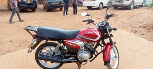 TVS HLX 125 2024 Red