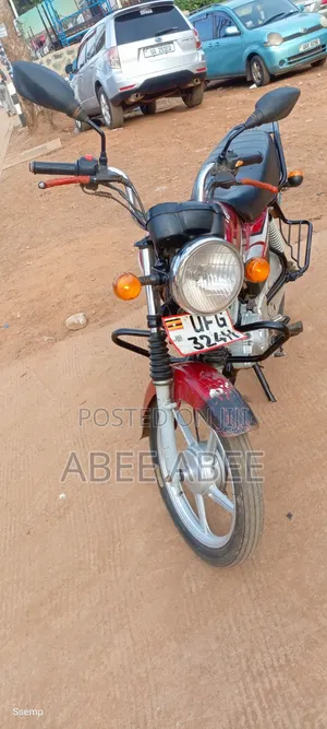 TVS HLX 125 2024 Red
