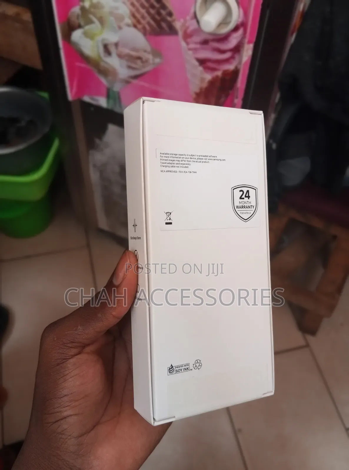 New Samsung Galaxy A07s 64 GB Black