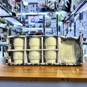 Off White Cup and Saucer DZN