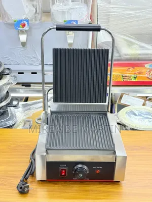 Electric Contact Grill Single