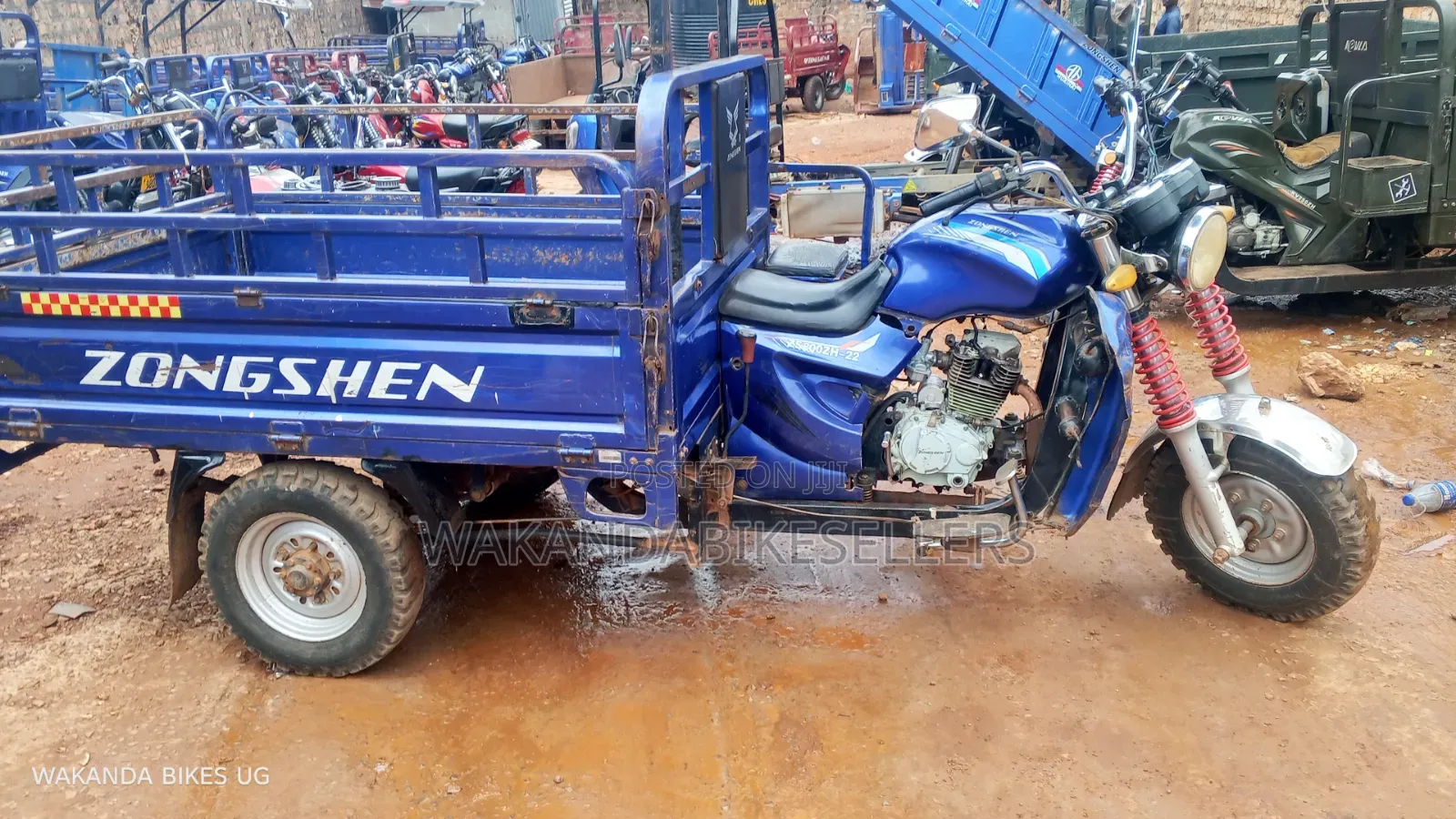 Zongshen ZS100-27 2023 Blue