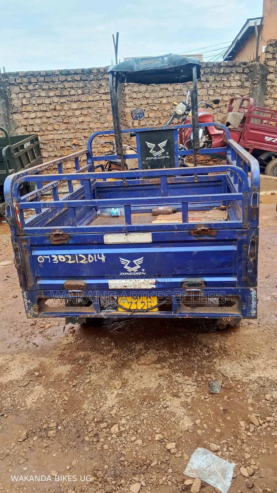 Zongshen ZS100-27 2023 Blue