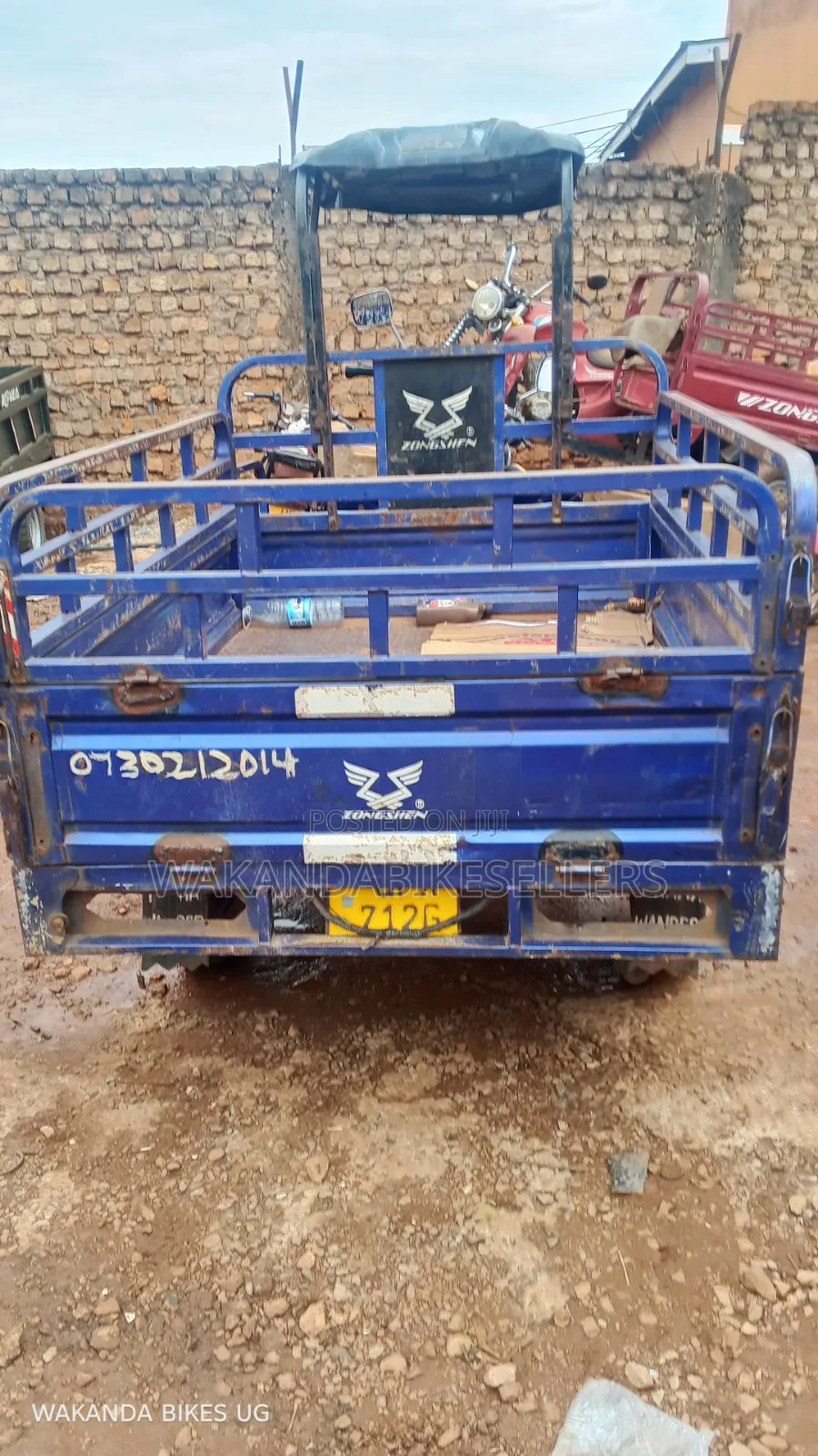 Zongshen ZS100-27 2023 Blue