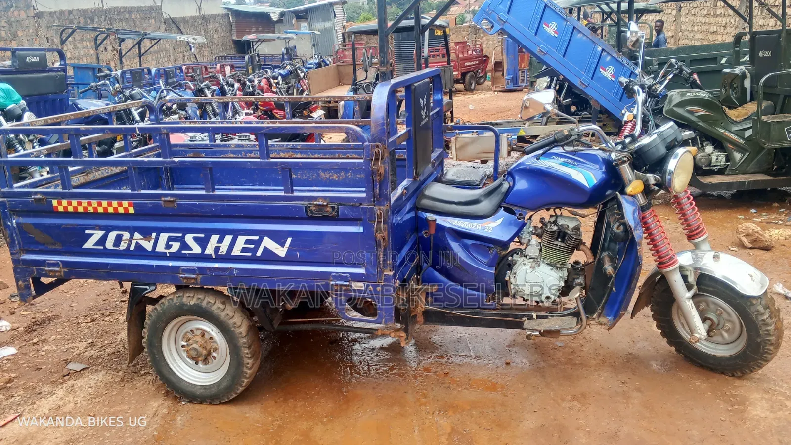 Zongshen ZS100-27 2023 Blue