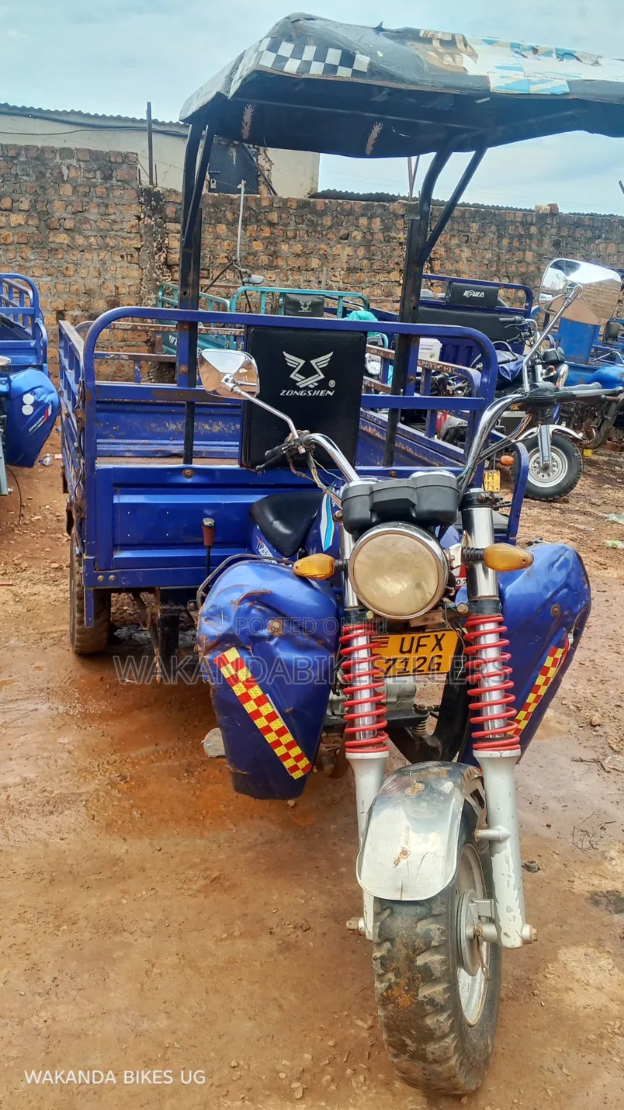 Zongshen ZS100-27 2023 Blue