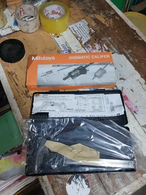 MITUTOYO-150MM[6"] Digital Vernier Caliper.Certificate,original Japan