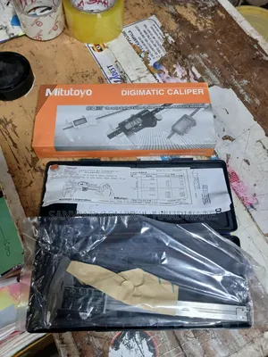 MITUTOYO-150MM[6"] Digital Vernier Caliper.Certificate,original Japan