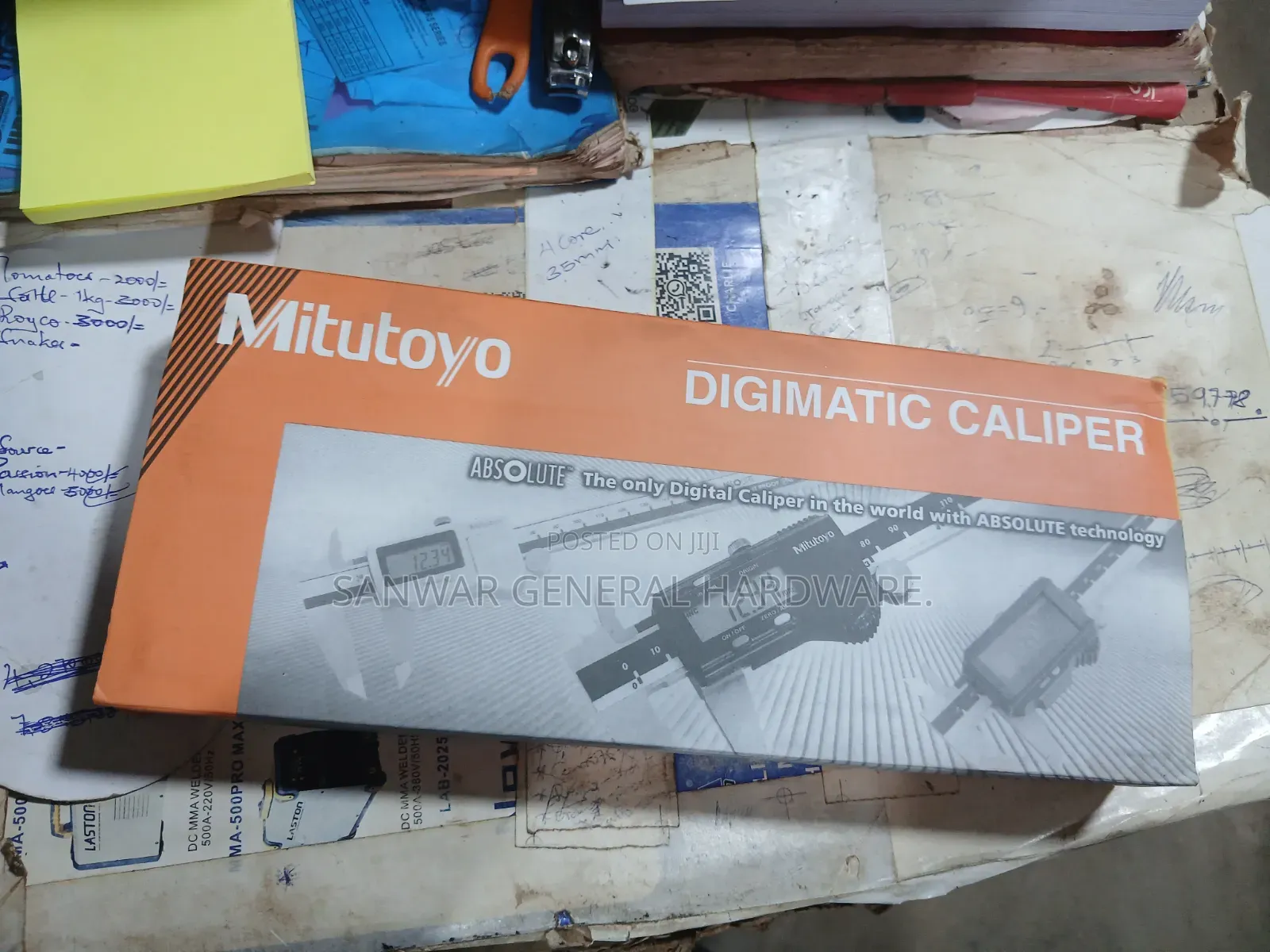 MITUTOYO-150MM[6"] Digital Vernier Caliper.Certificate,original Japan