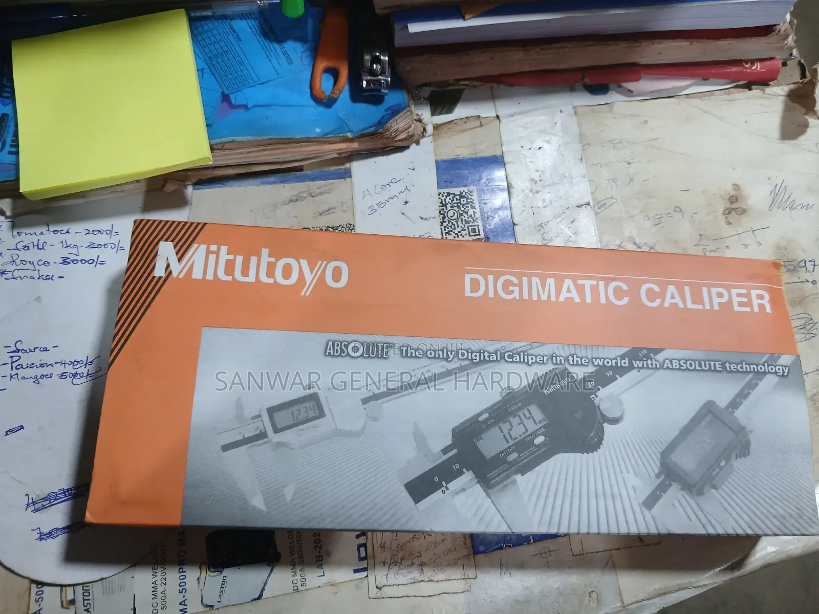 MITUTOYO-150MM[6"] Digital Vernier Caliper.Certificate,original Japan