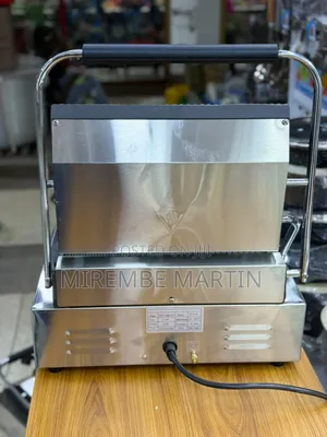 Electric Contact Grill Single