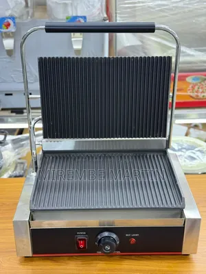 Double Electric Contact Grill Double