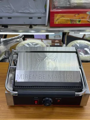 Double Electric Contact Grill Double