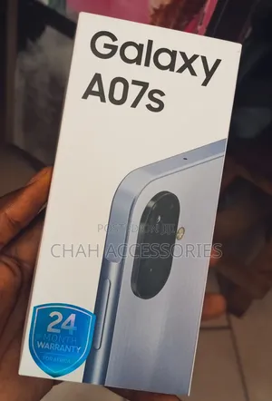 New Samsung Galaxy A07s 64 GB Black