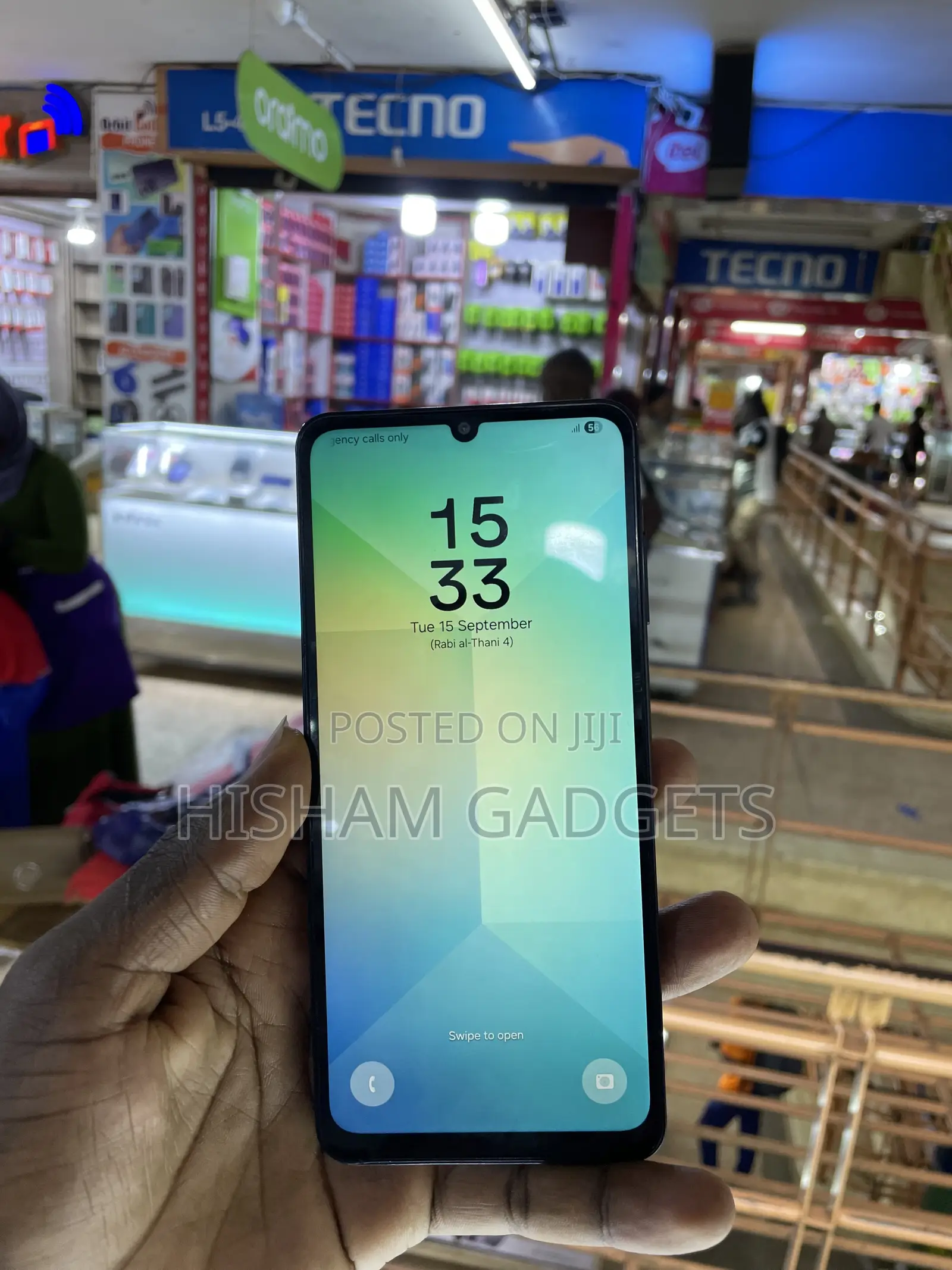 Samsung Galaxy A06 64 GB Black