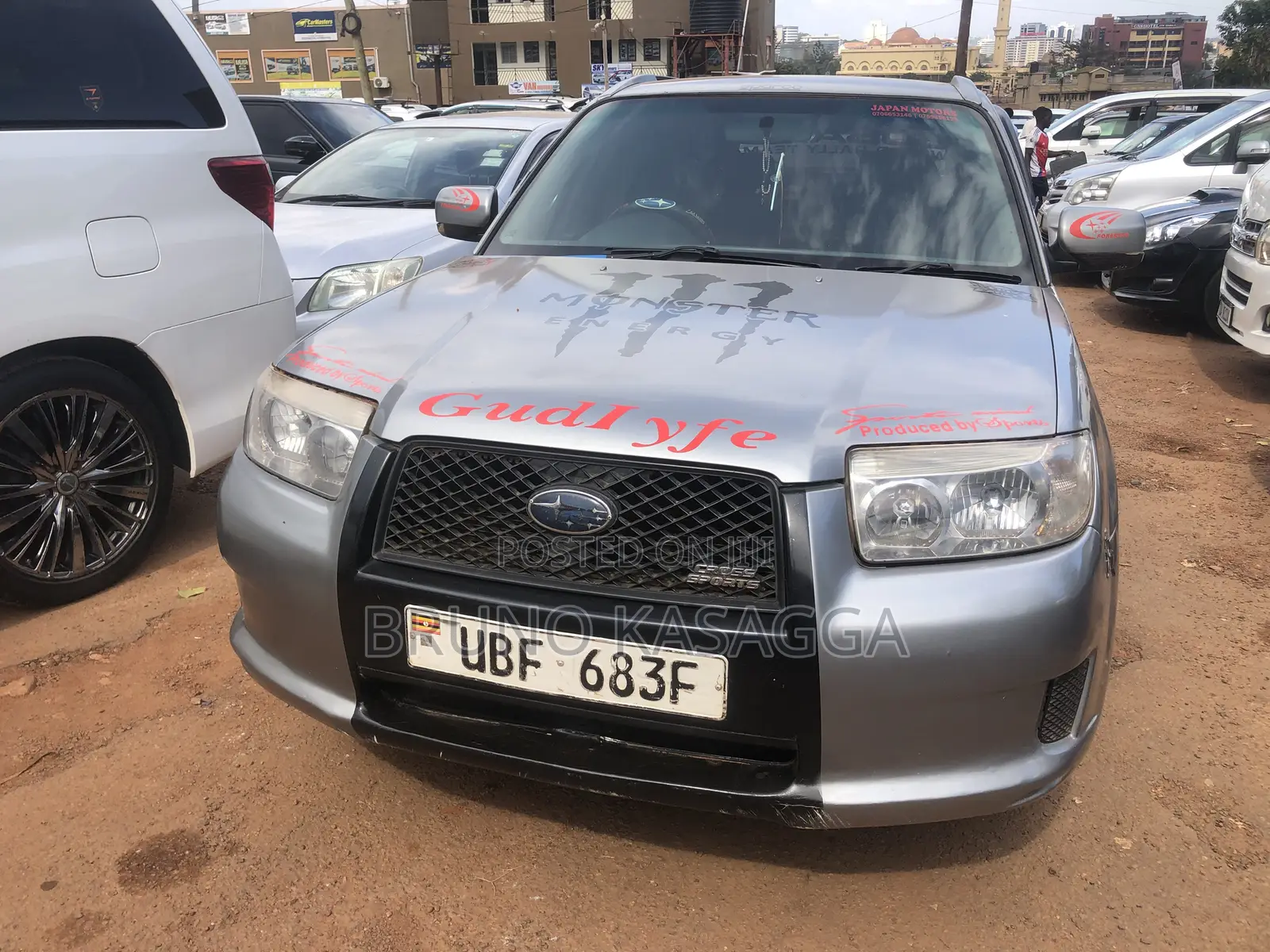 Subaru Forester 2006 Silver