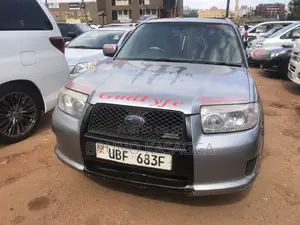 Subaru Forester 2006 Silver