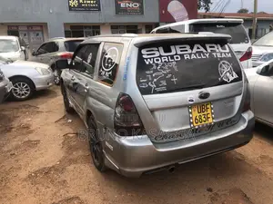 Subaru Forester 2006 Silver