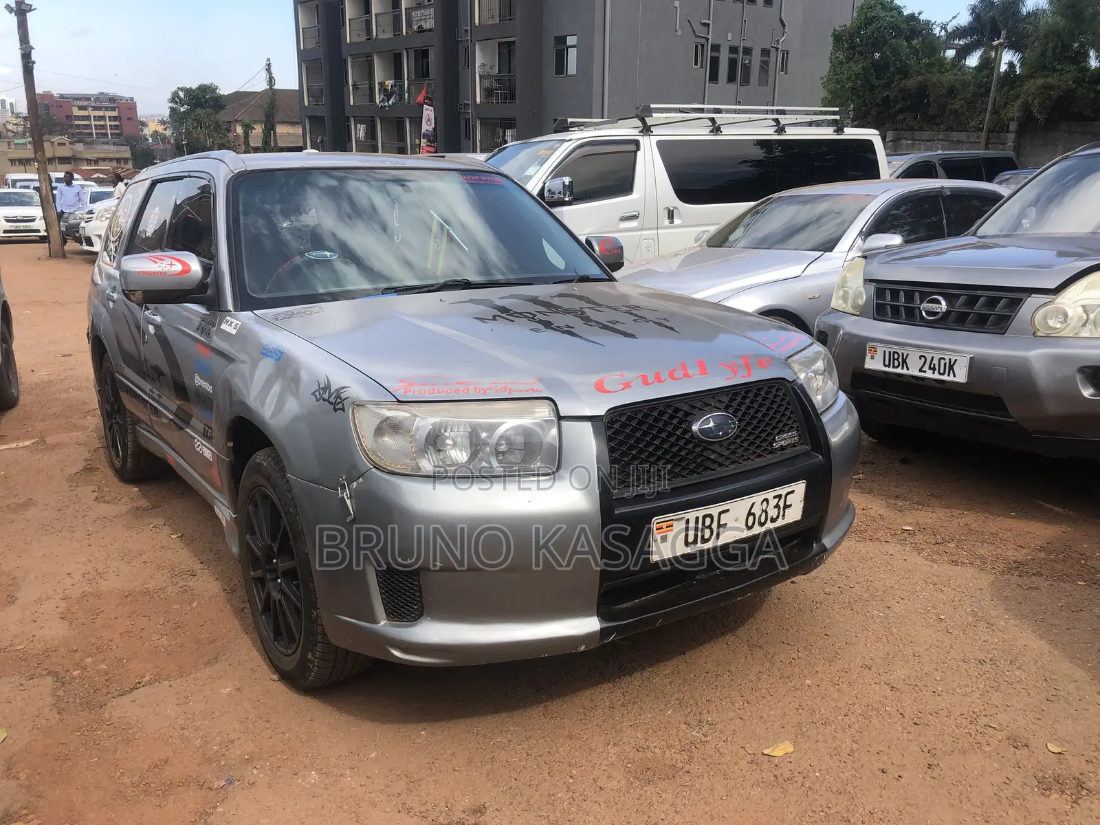 Subaru Forester 2006 Silver