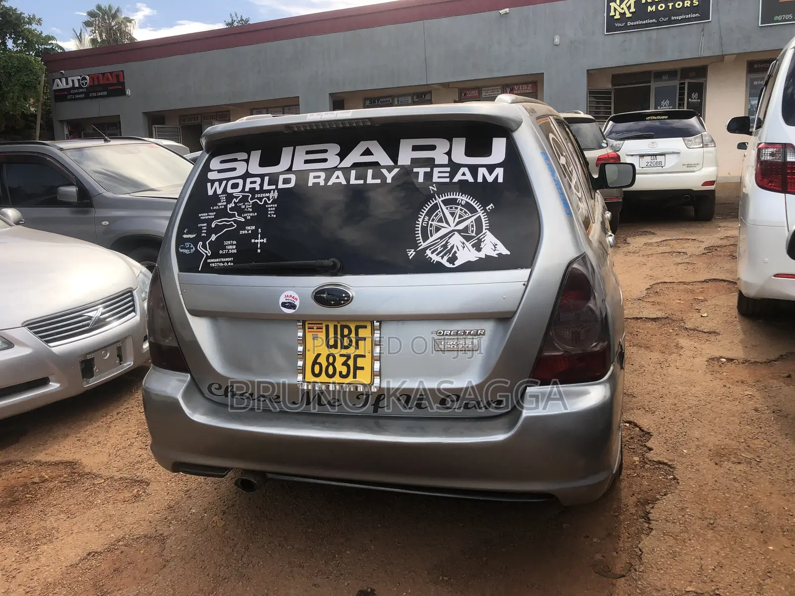 Subaru Forester 2006 Silver