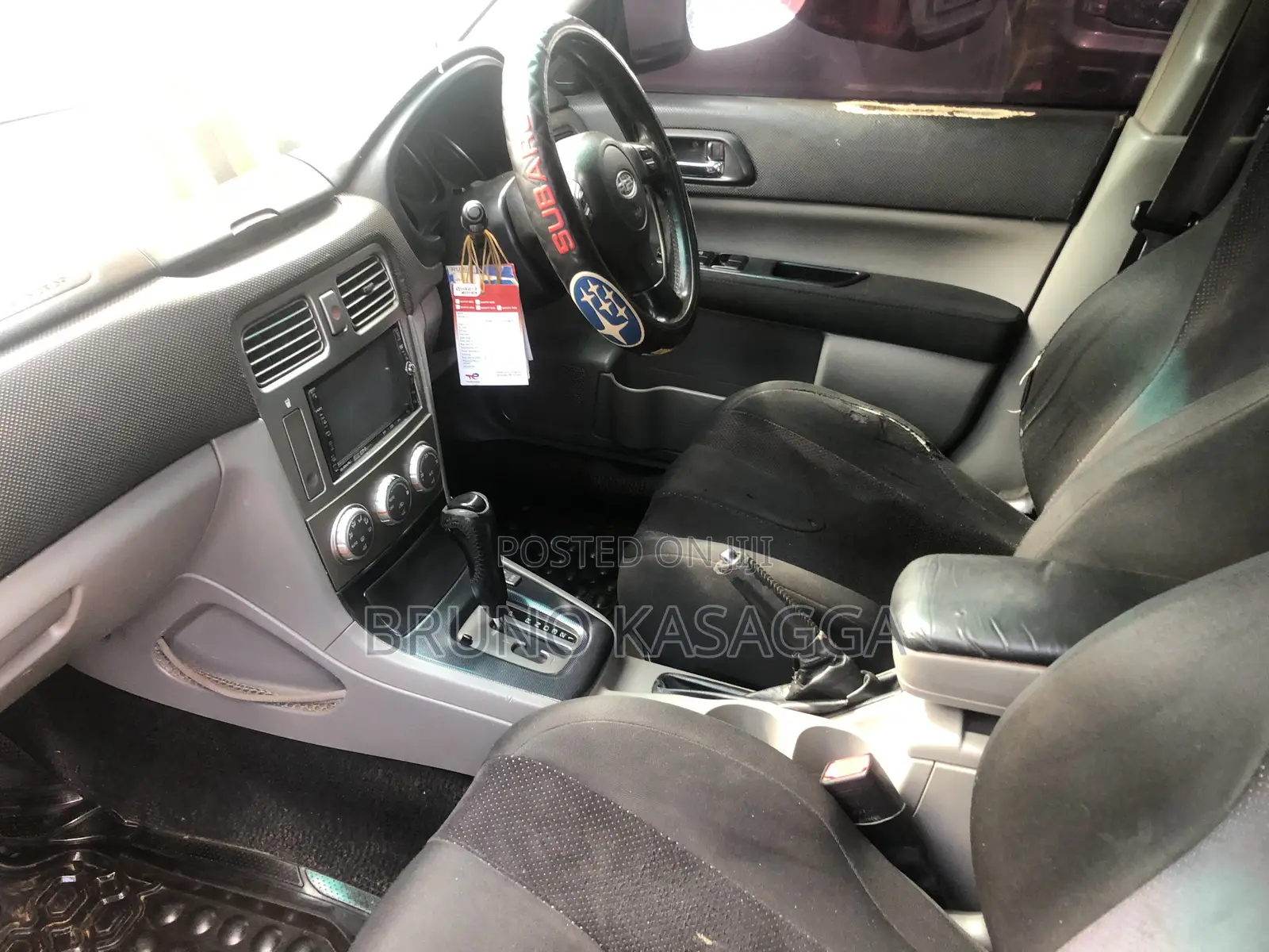 Subaru Forester 2006 Silver