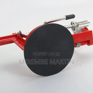 3-in-1 Hand-Crank Fruit and Vegetable Peeler, Corer, and Slicer