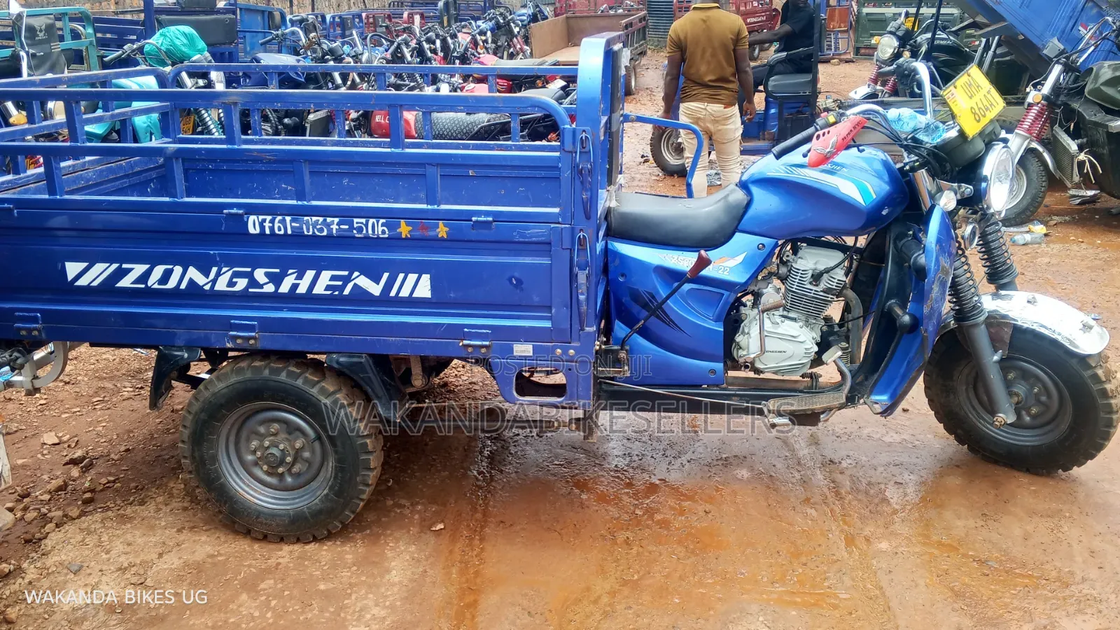 Zongshen ZS100-27 2025 Blue