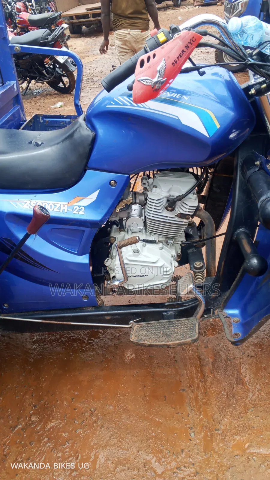 Zongshen ZS100-27 2025 Blue