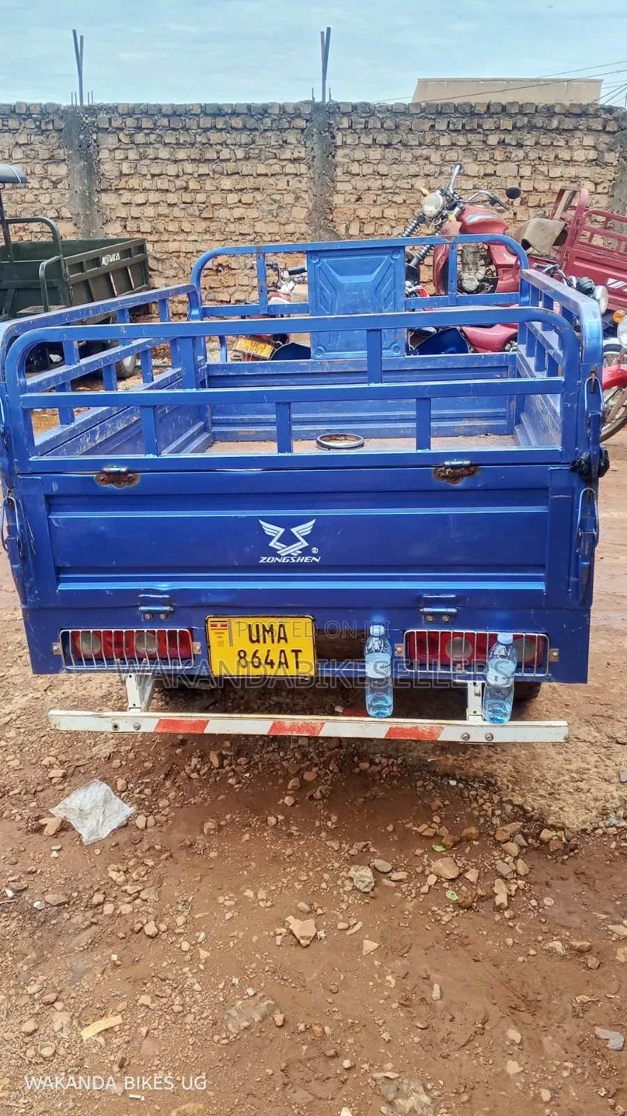 Zongshen ZS100-27 2025 Blue