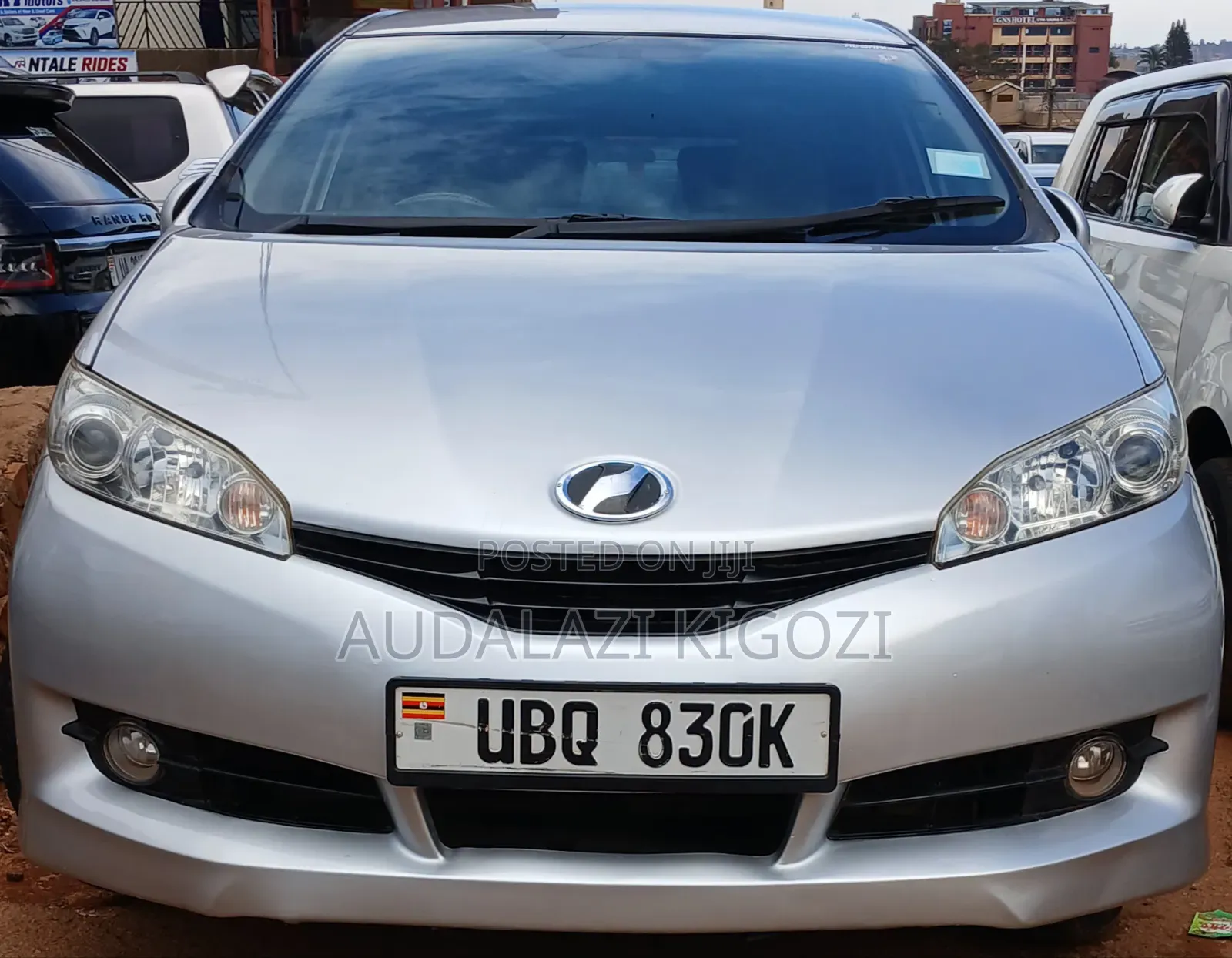 Toyota Wish 2009 Silver