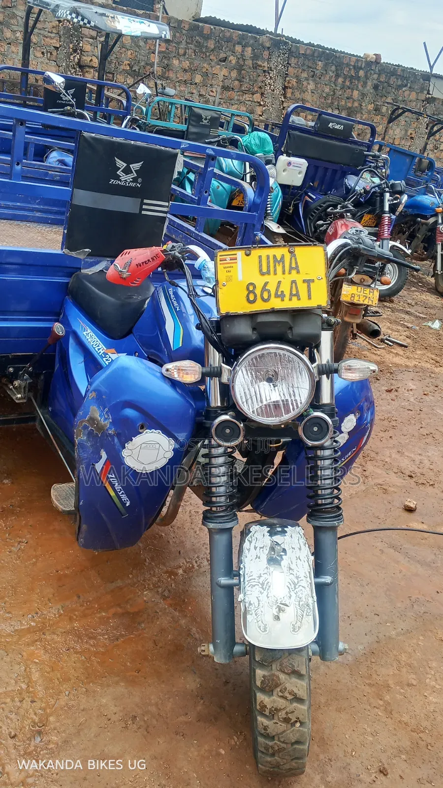 Zongshen ZS100-27 2025 Blue