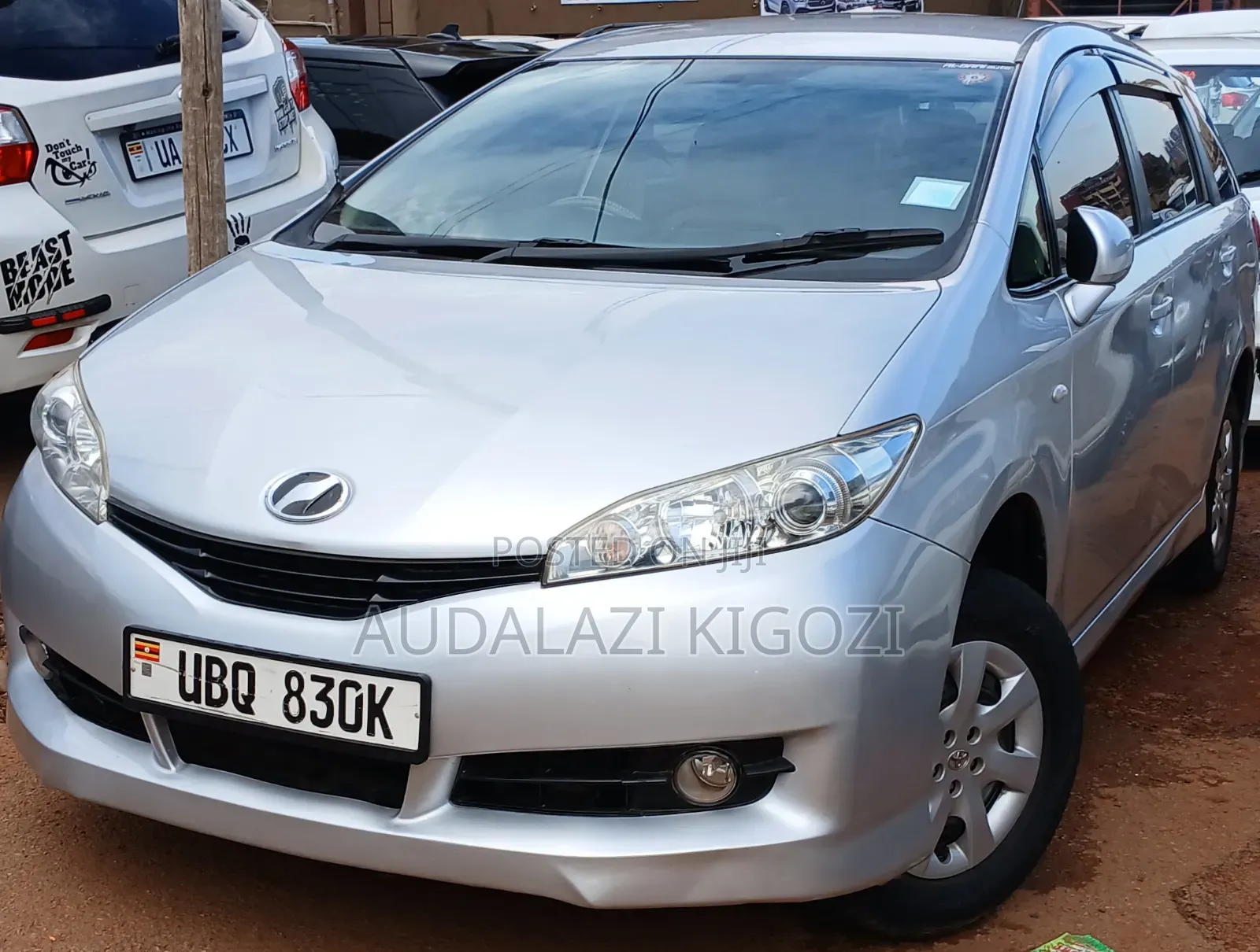 Toyota Wish 2009 Silver