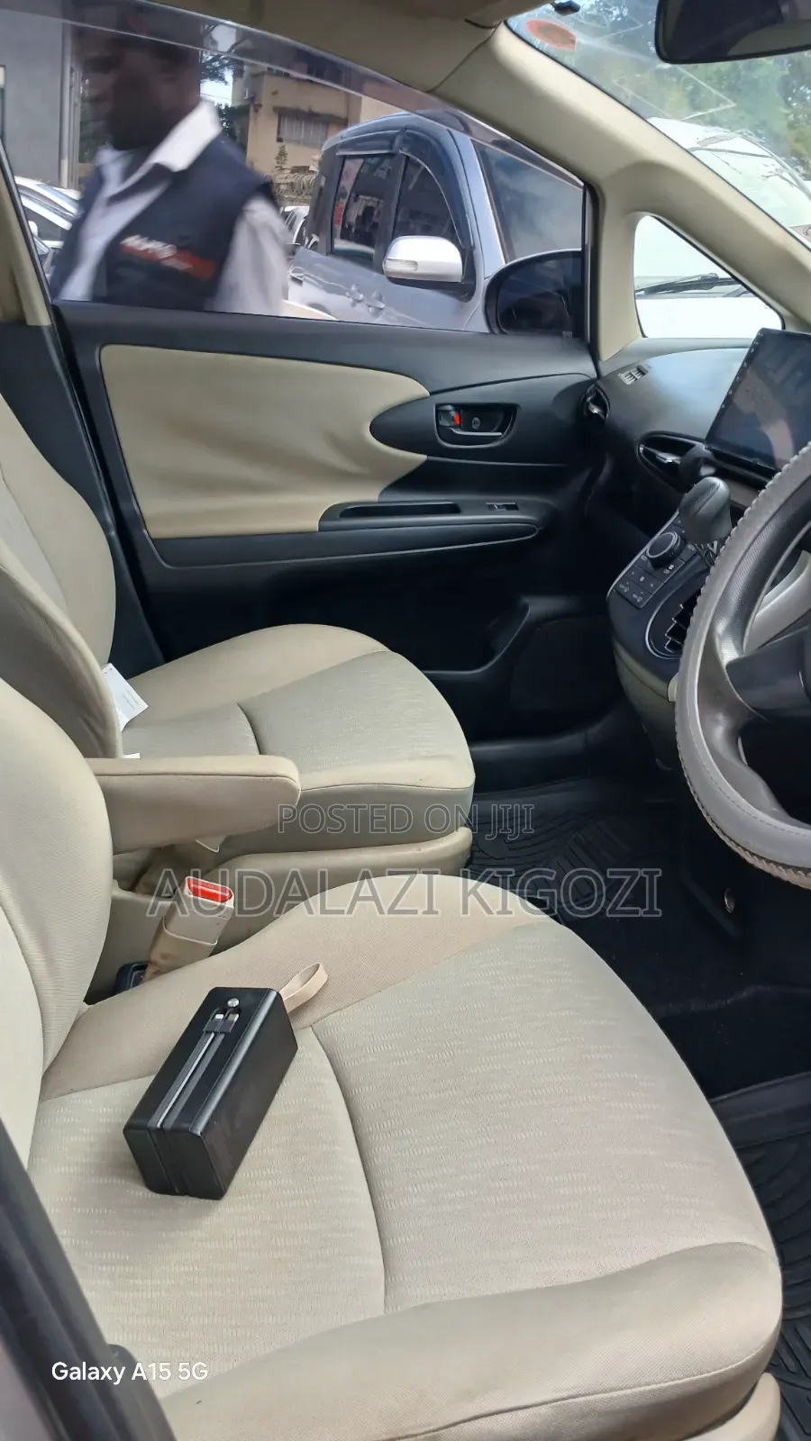 Toyota Wish 2009 Silver