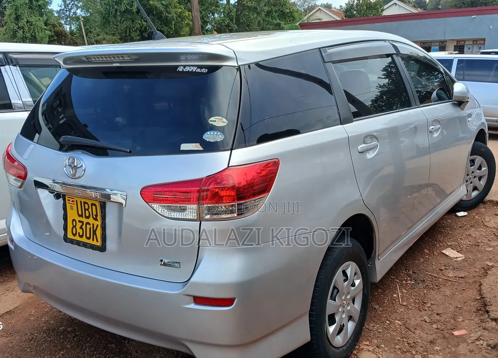 Toyota Wish 2009 Silver