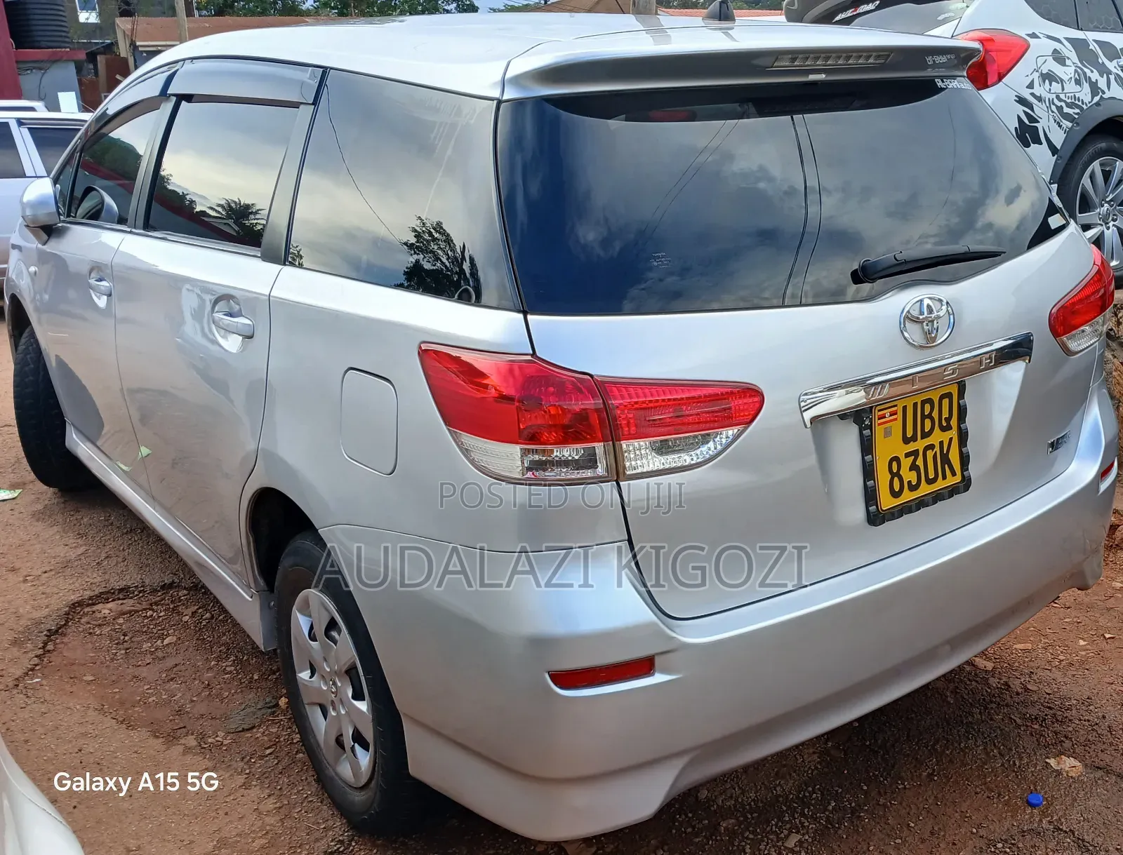Toyota Wish 2009 Silver