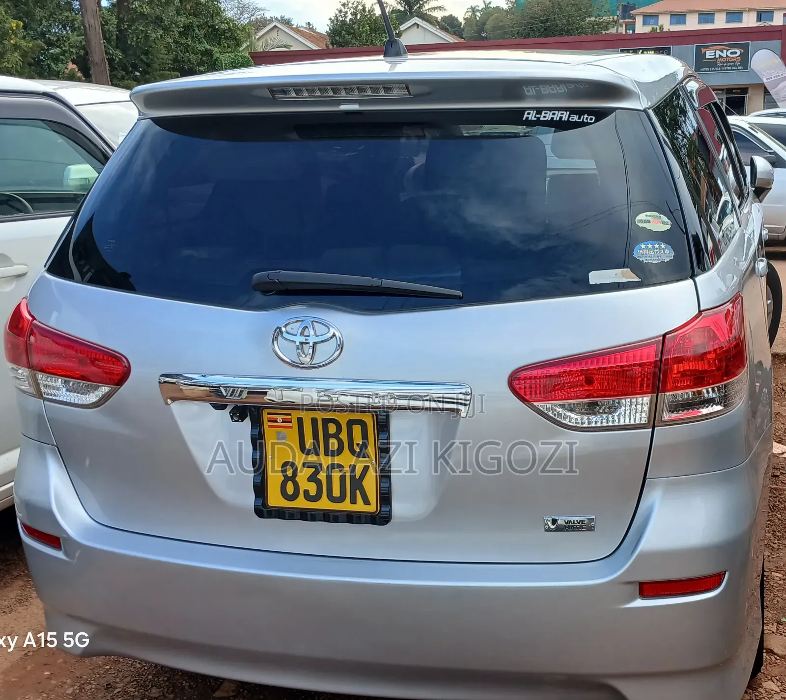 Toyota Wish 2009 Silver