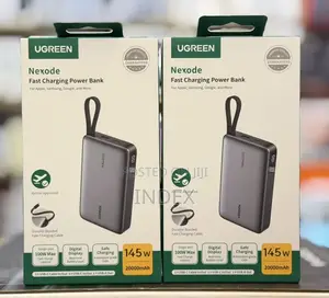 Ugreen Nexode 145W Power Bank 20000mah 145W Laptop Portable Charger