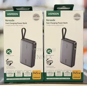 Ugreen Nexode 145W Power Bank 20000mah 145W Laptop Portable Charger