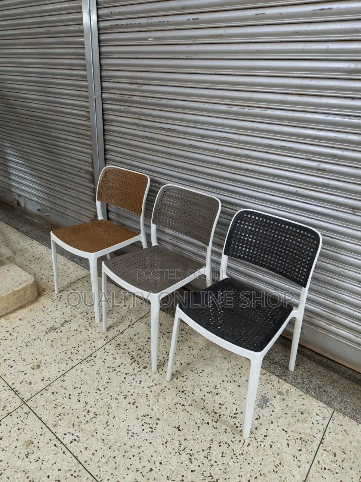 Solid Backrest Plastic Chairs Plastic Chairs