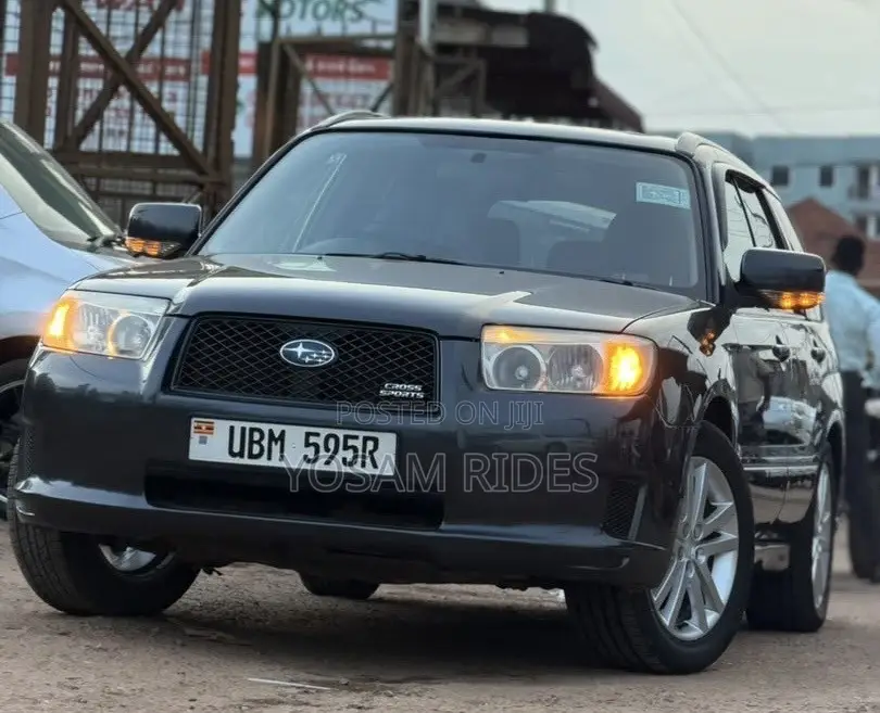 Subaru Forester 2.0 X Trend 2007 Gray